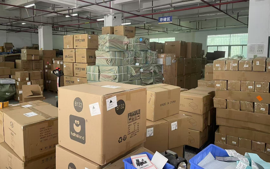 广州到伊拉克海运双清包税拼箱到门全境派送